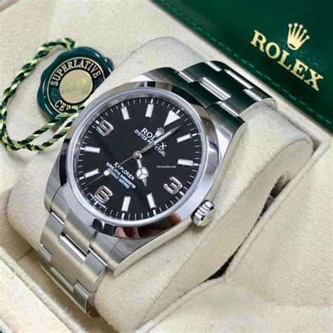 rolex explorer 214270 rubber band|are rolex explorers worth buying.